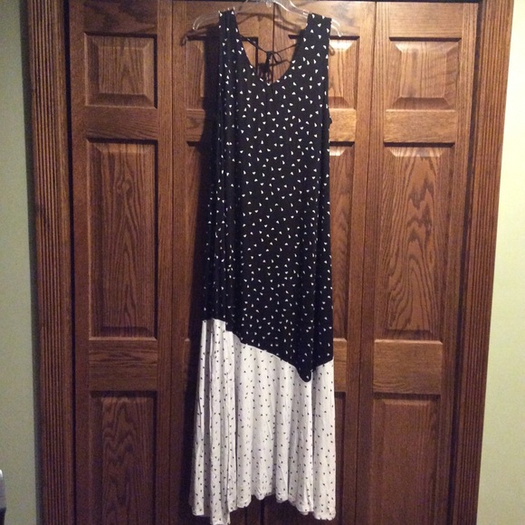 Swimsuits For All NWT Colorblock Maxi Dress Cover - Picture 2 of 9